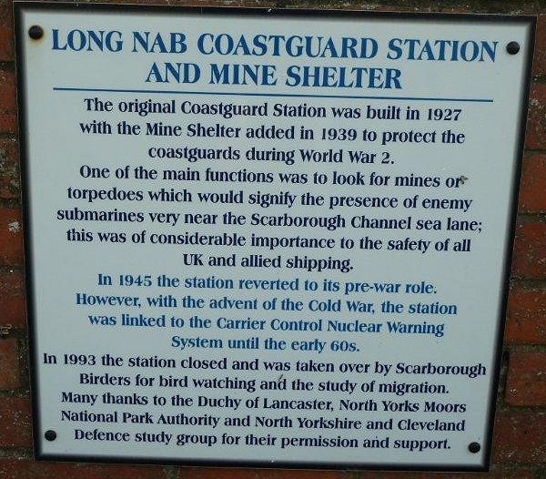 Coastguard notice