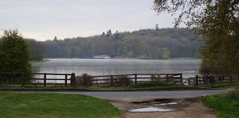 View over Castle Howard Lake