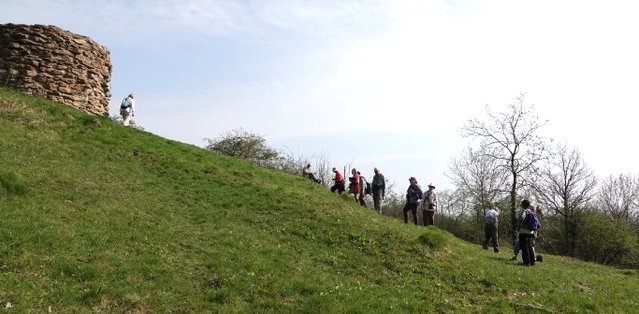 King Alfred's Cairn