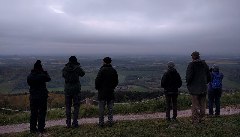 Dawn on Roulston Scar