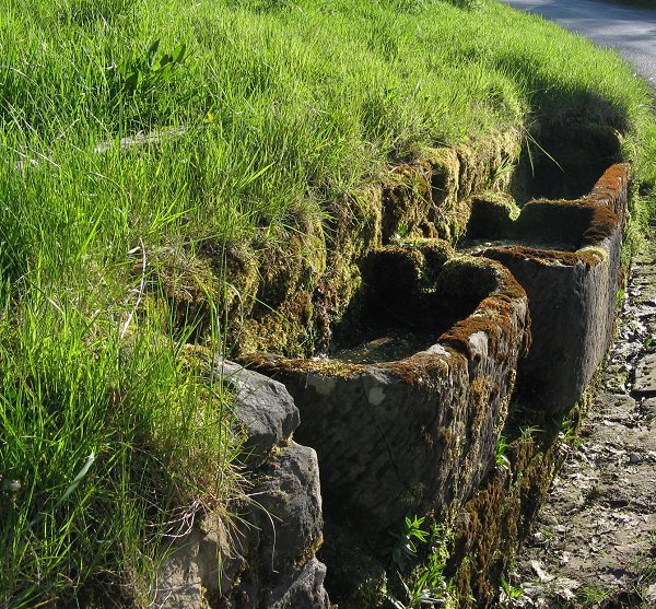 Stone water troughs, Farndale