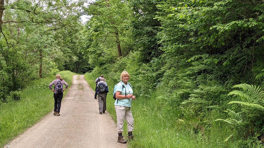 Ryenats members setting out